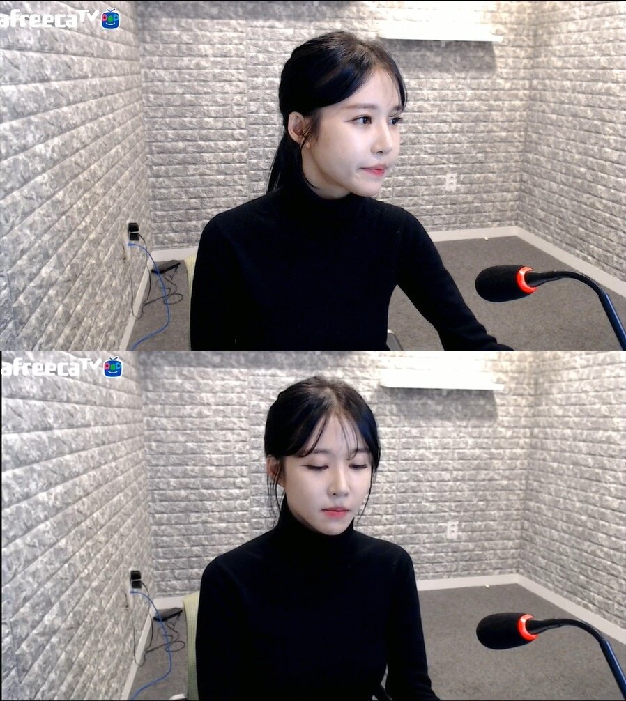 본문 이미지 - 아프리카TV 엘린 영상 캡처 ⓒ 뉴스1