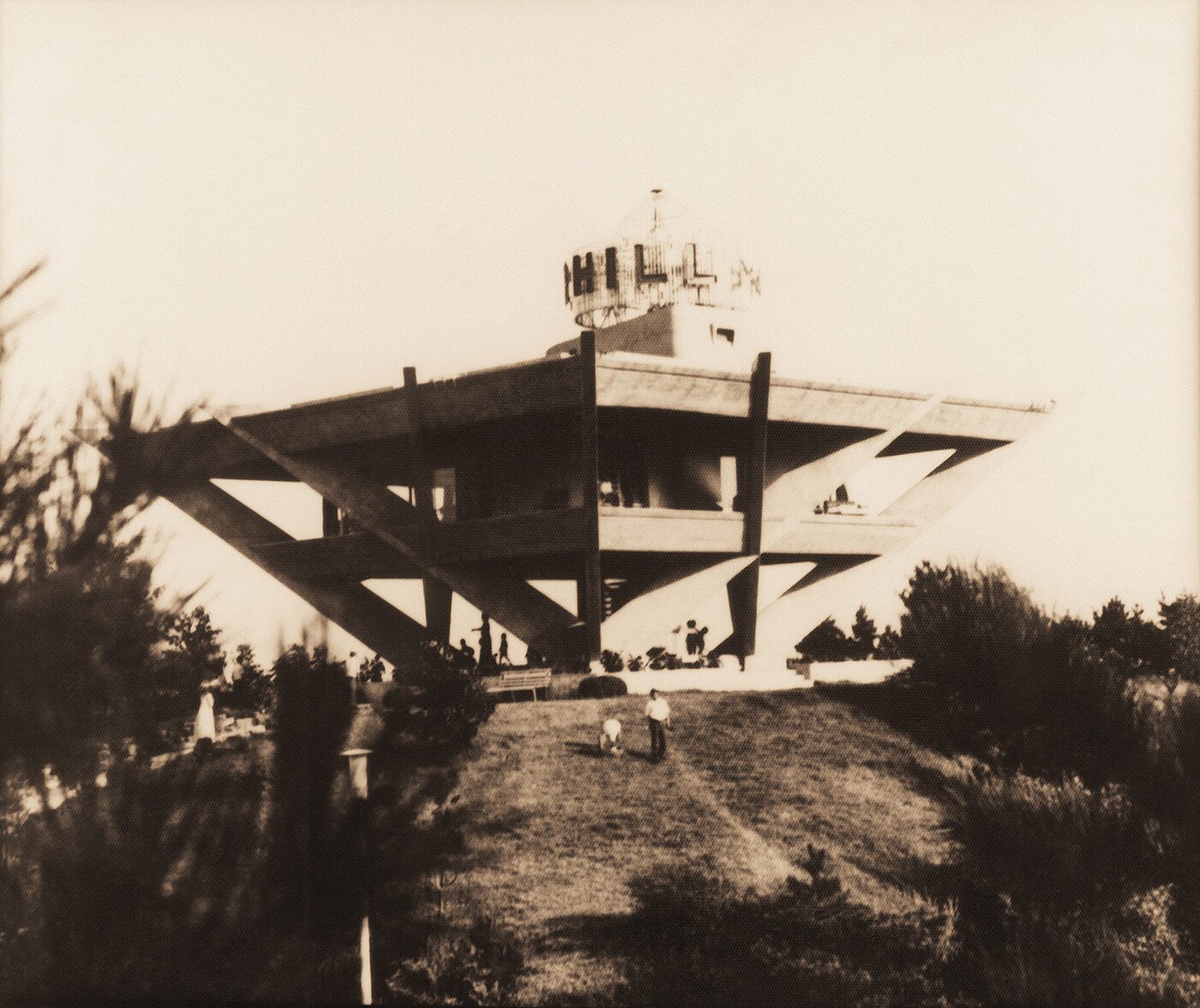 본문 이미지 - 워커힐 1963년 개관 당시 '힐탑'(워커힐호텔앤리조트 제공)ⓒ 뉴스1