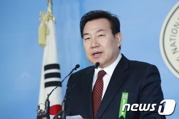 본문 이미지 - 홍성문 민주평화당 대변인 ⓒ News1