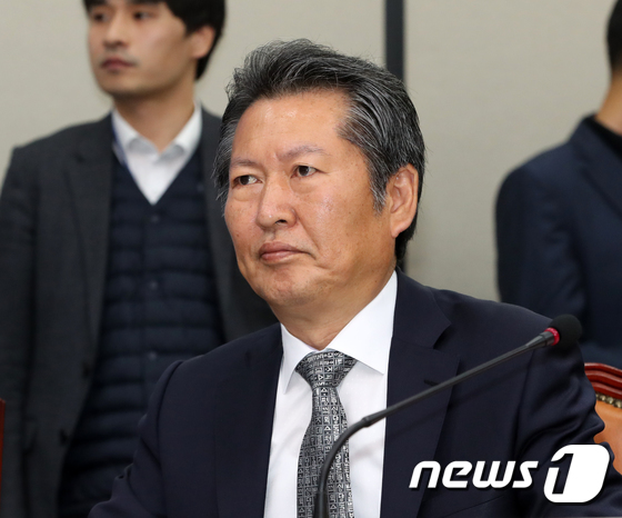 정청래  전 의원. © News1 이종덕 기자