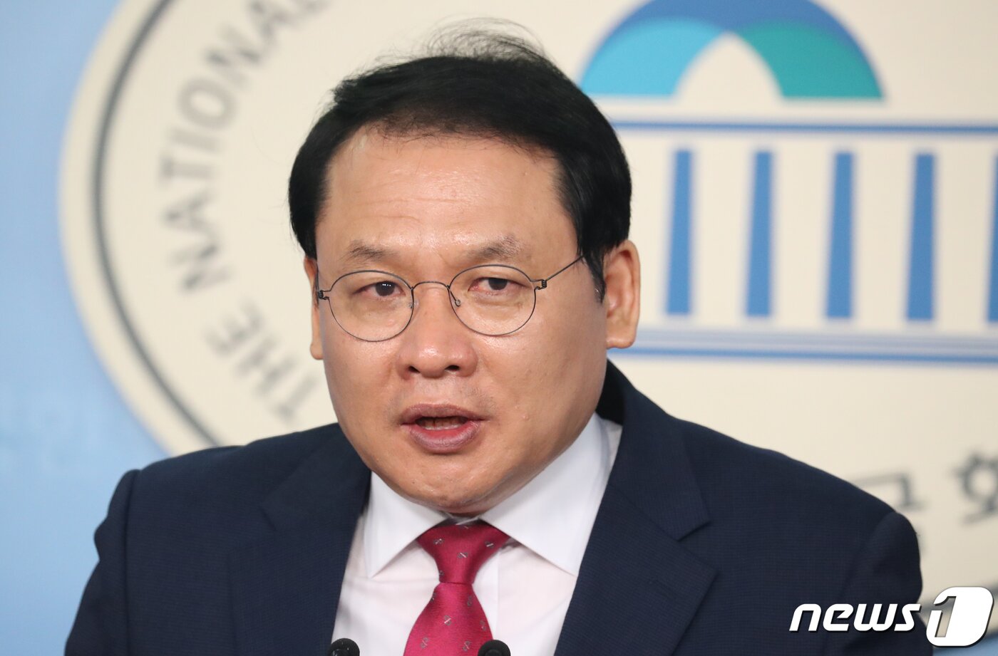 본문 이미지 - 강신업 민생당 대변인 ⓒ News1 김명섭 기자