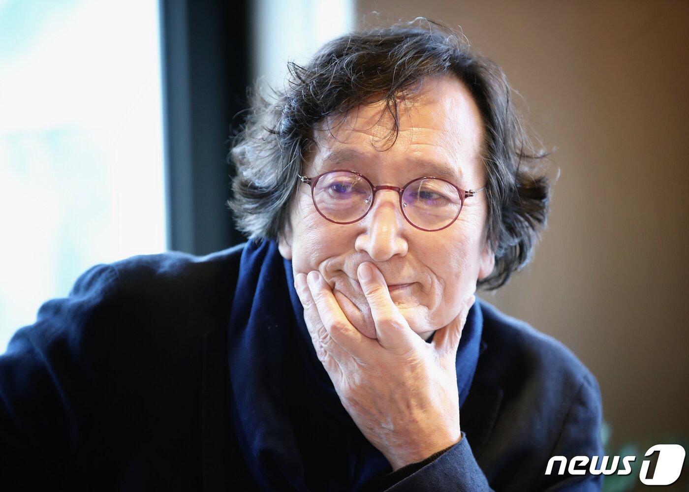 본문 이미지 - 서울 삼청동 카페. 영화 '블랙 머니' 정지영 감독 인터뷰. 2019.11.6/뉴스1 ⓒ News1 권현진 기자