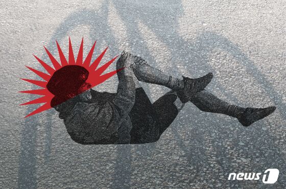 자전거 친 뒤 도주했다가 뒤늦게 돌아온 운전자 "고라니 소리가 나서"
