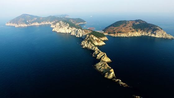 본문 이미지 -  연화도 전경.(경남도 제공)