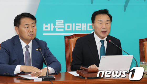 손학규 바른미래당 대표.2019.11.8/뉴스1 © News1 이종덕 기자