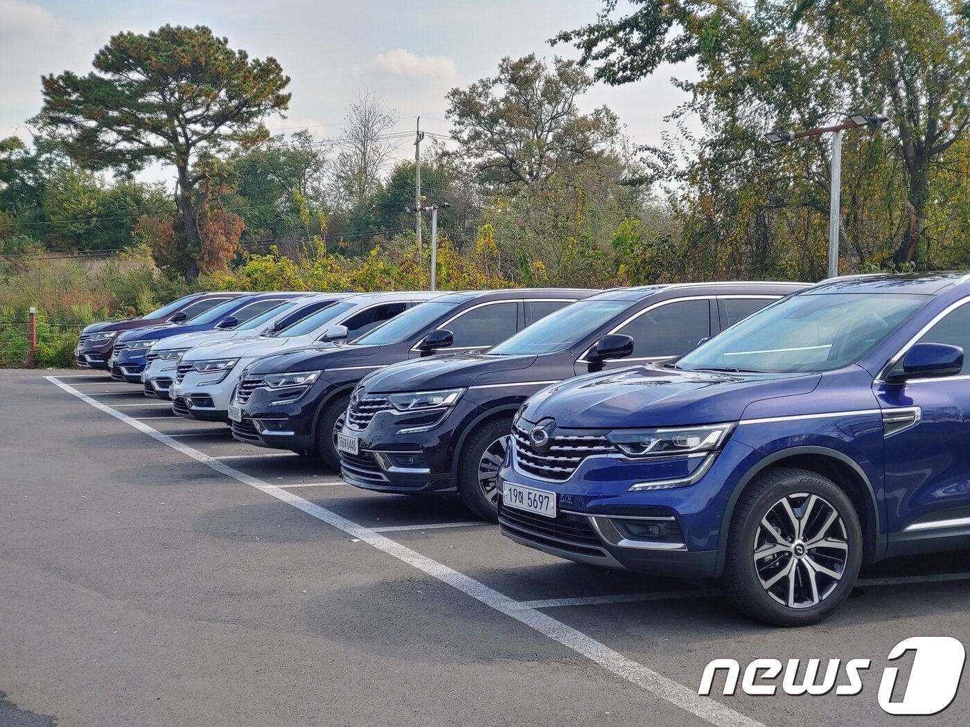 본문 이미지 - 르노삼성 QM6 라인업 ⓒ 뉴스1