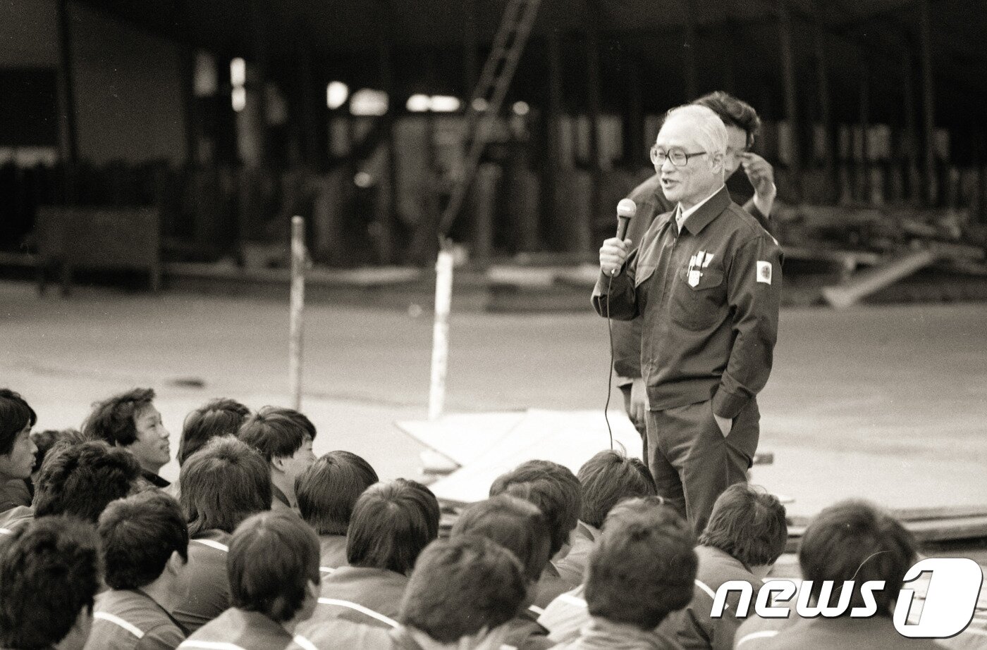 본문 이미지 - 김우중 전 대우그룹 회장. 사진제공=대우세계경영연구회 ⓒ 뉴스1