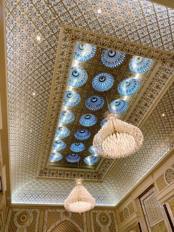 본문 이미지 - 어느 하나 화려하지 않은 장식이 없다ⓒ 뉴스1