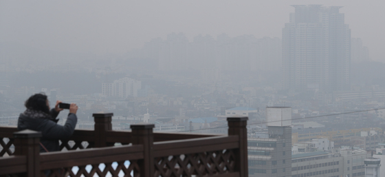지난해 충북 대기질 개선…미세먼지 주의보 '절반' 감소
