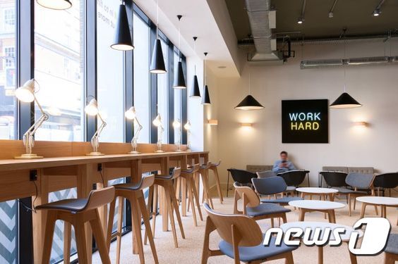 본문 이미지 - 서울시청 제3청사에 들어설 휴식공간 예시.(서울시 제공) ⓒ 뉴스1