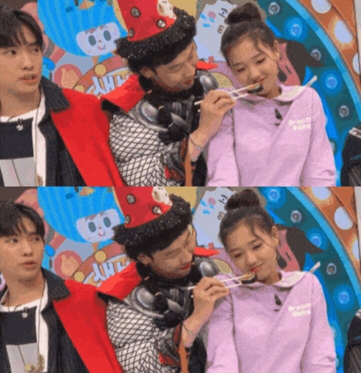 본문 이미지 - EBS1 '생방송 톡!톡! 보니하니' 방송 화면 캡처 ⓒ 뉴스1