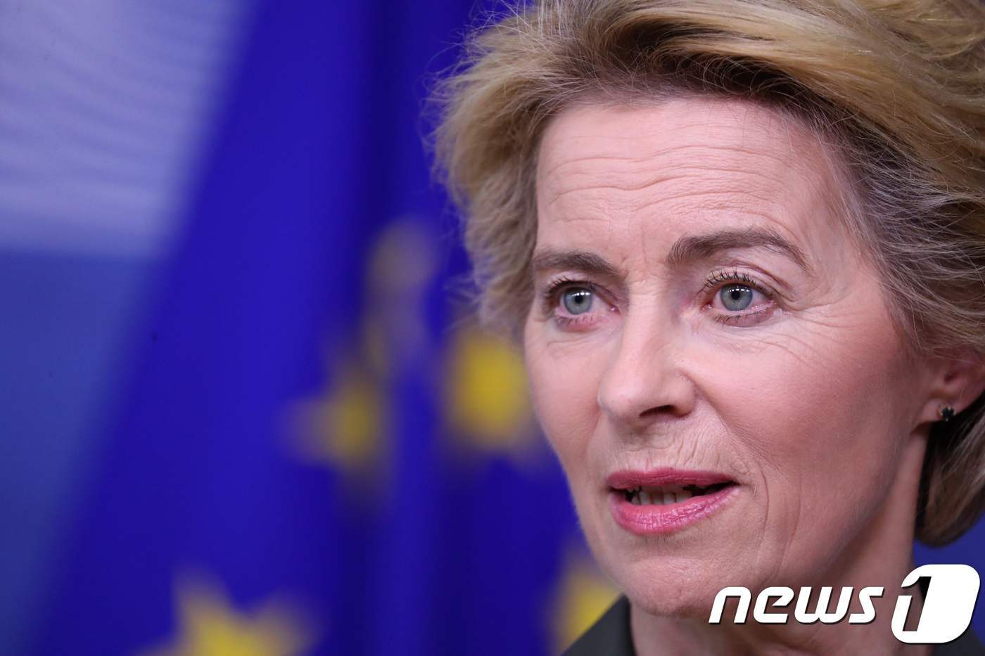 본문 이미지 - 우르줄라 폰데어라이엔 EU 집행위원장. ⓒ AFP=뉴스1 ⓒ News1 우동명 기자
