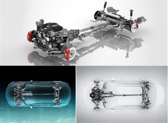 본문 이미지 - 마세라티 Q4 인텔리전트 올-휠 드라이브 시스템. (FMK 제공)ⓒ 뉴스1