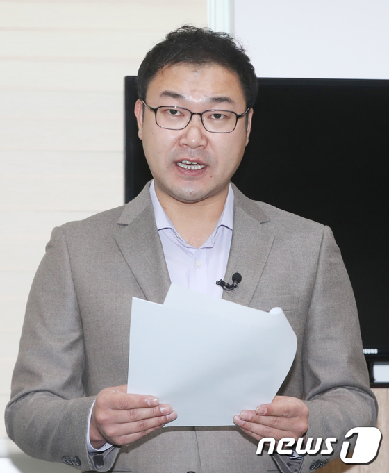 총선 출마 선언한 이영수 자유한국당 대전시당 대변인