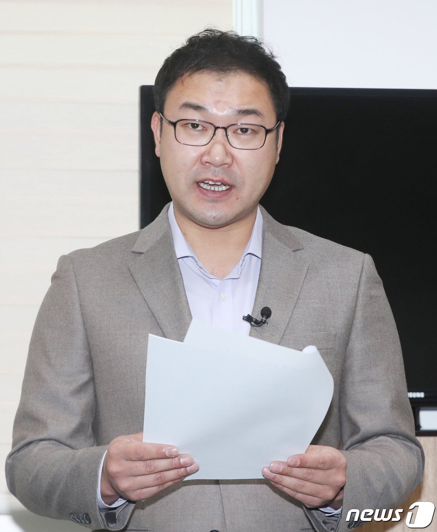 본문 이미지 - 이영수 자유한국당 대전 유성구을 예비후보. 뉴스1 ⓒ News1 