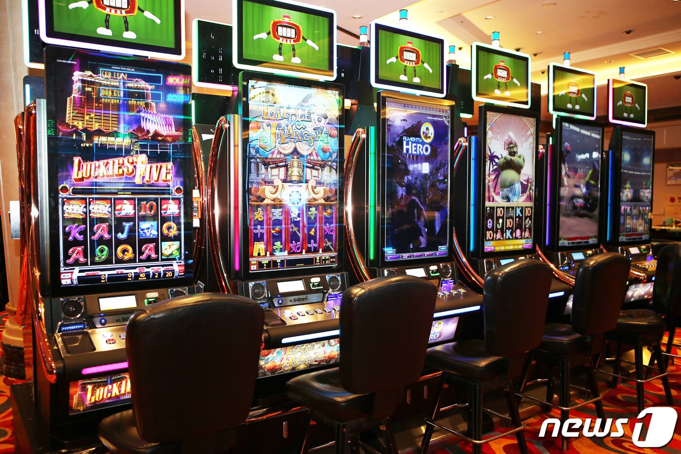 본문 이미지 - 강원랜드 카지노 영업장 자료 사진. ⓒ News1