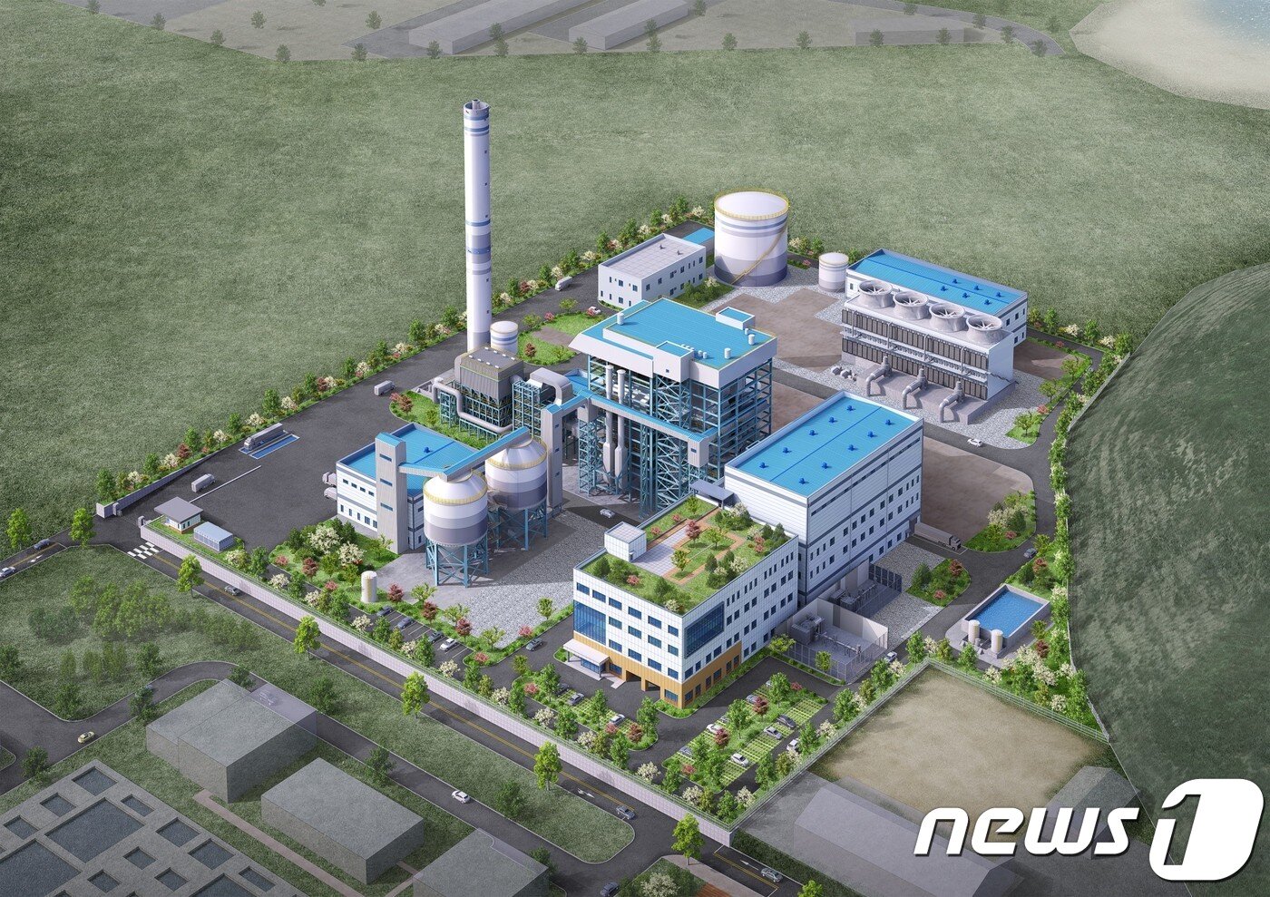 본문 이미지 - SMG에너지 조감도 /ⓒ 뉴스1