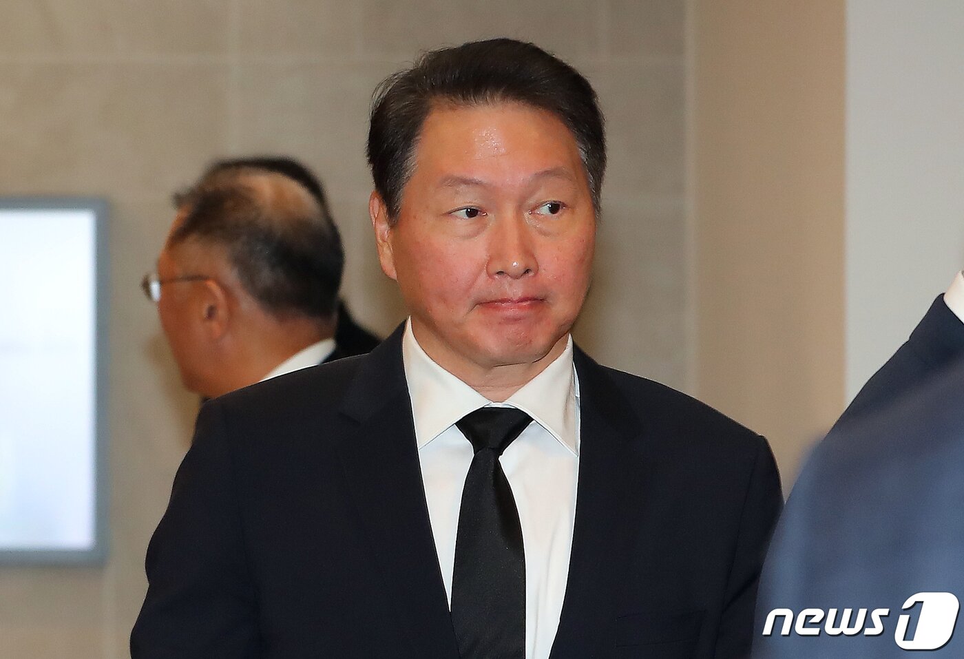 본문 이미지 - 최태원 SK그룹 회장. 2019.12.16/뉴스1 ⓒ News1 구윤성 기자