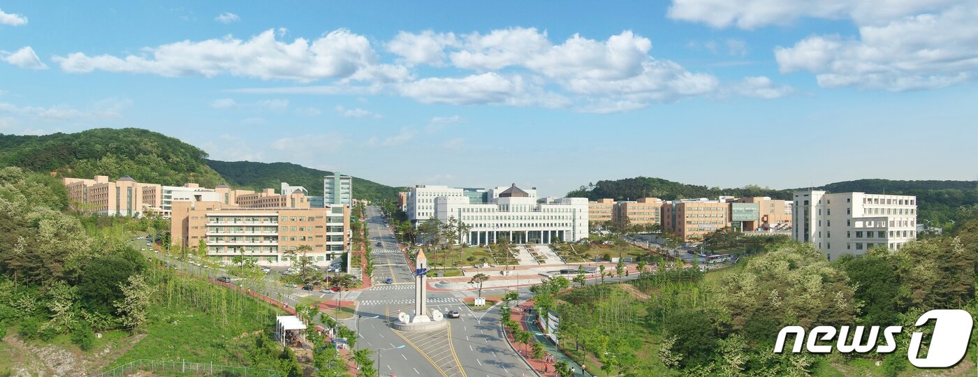 본문 이미지 - 죽전캠퍼스 전경.(단국대 제공)ⓒ News1