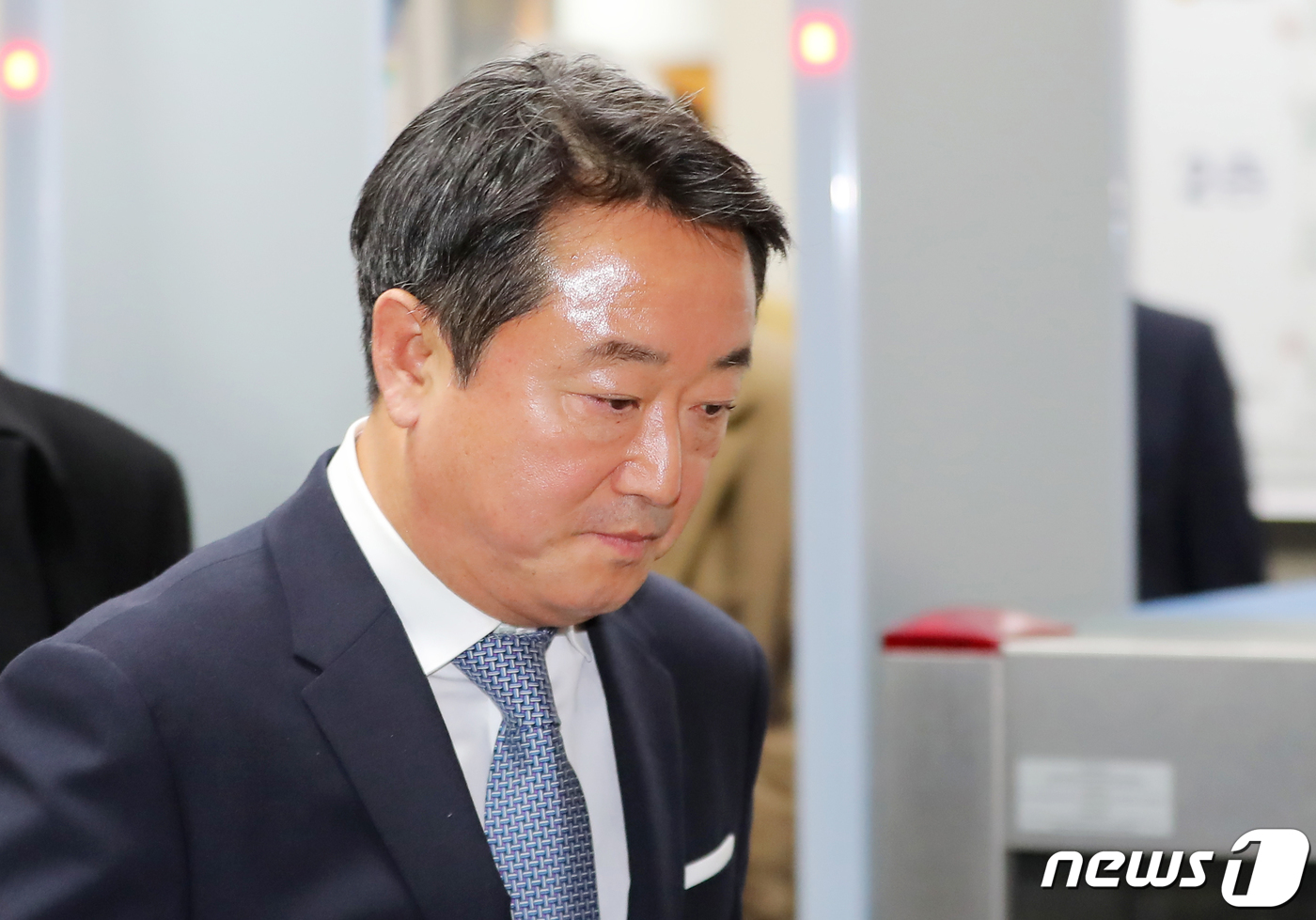 공판 마친 이웅열 전 코오롱 회장 - 뉴스1