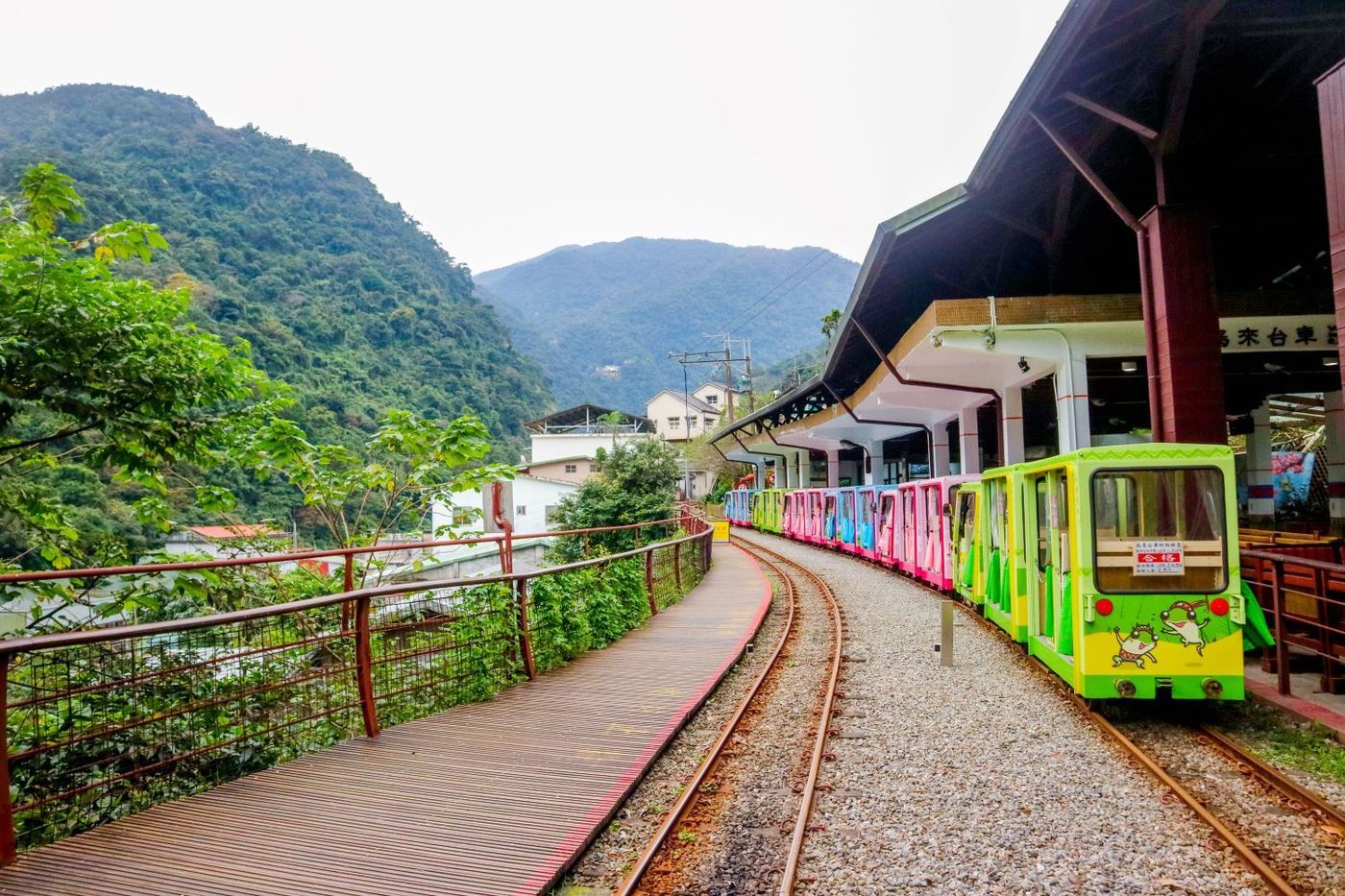 본문 이미지 - 우라이 꼬마기차