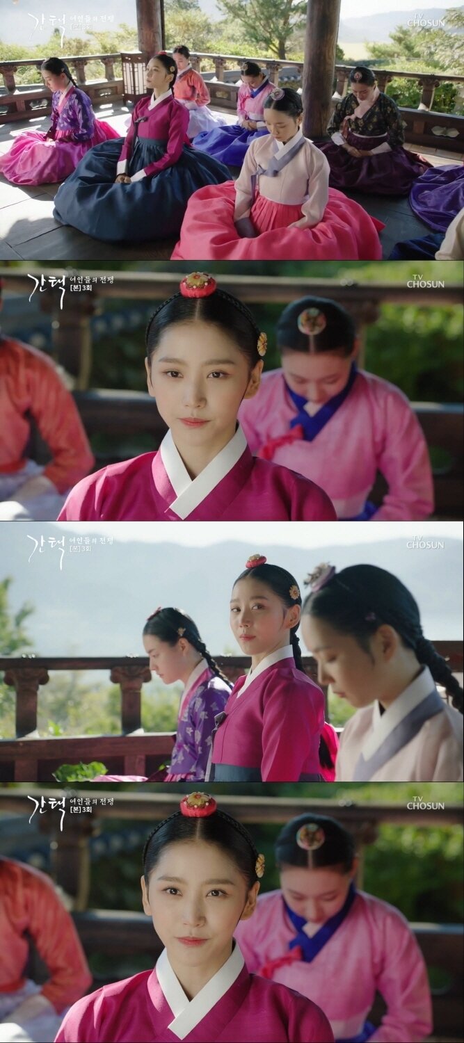 본문 이미지 - TV CHOSUN '간택-여인들의 전쟁' 방송 화면 캡처 ⓒ 뉴스1