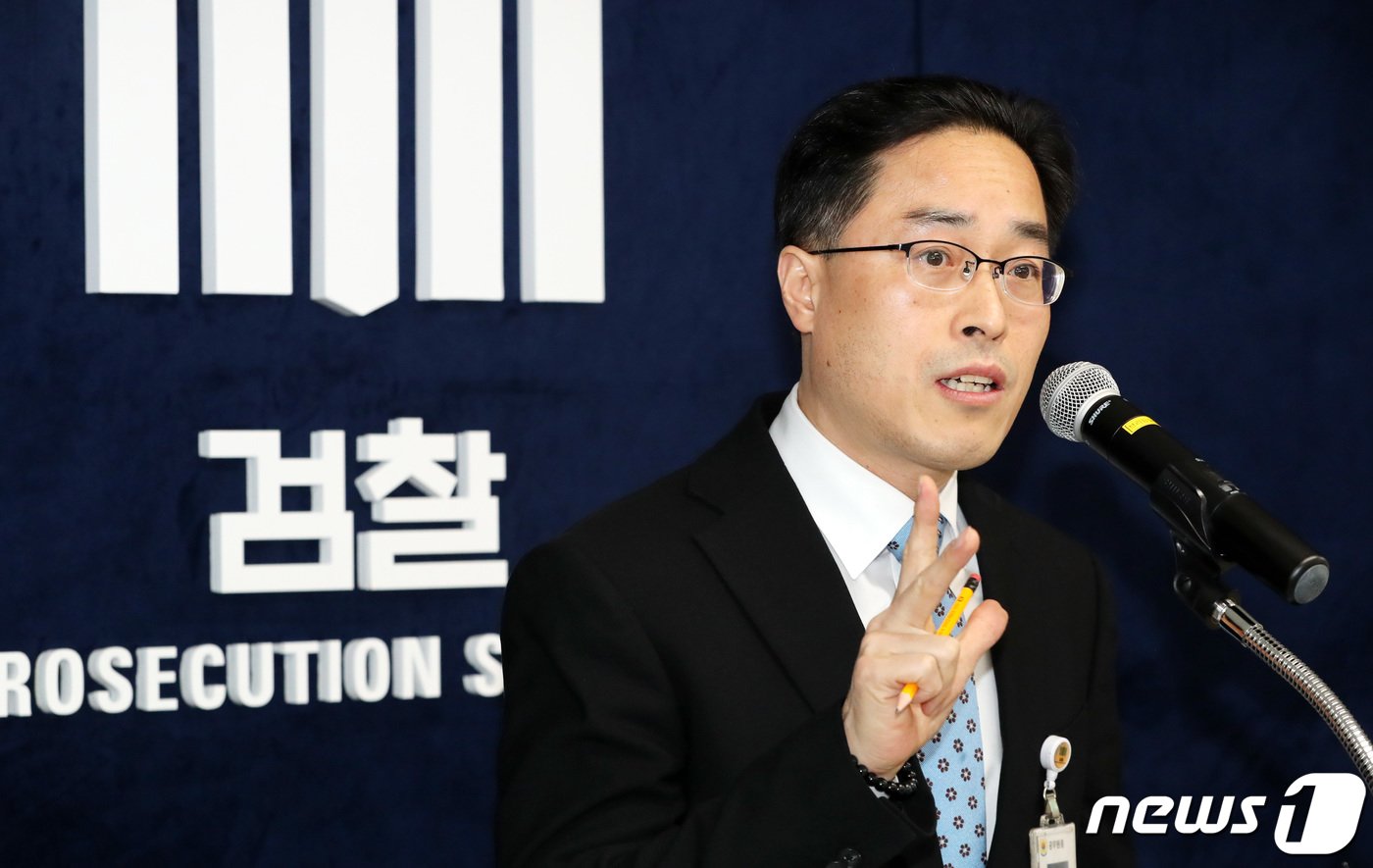 본문 이미지 - 이진동 신임 대검찰청 차장검사. 2019.12.23/뉴스1 ⓒ News1 조태형 기자