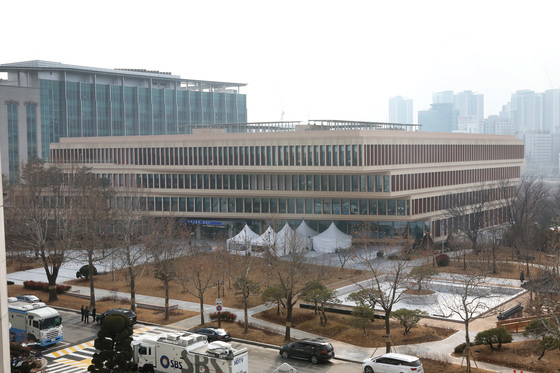 경찰, 국회 경내서 음주운전한 만취 40대 남성 적발