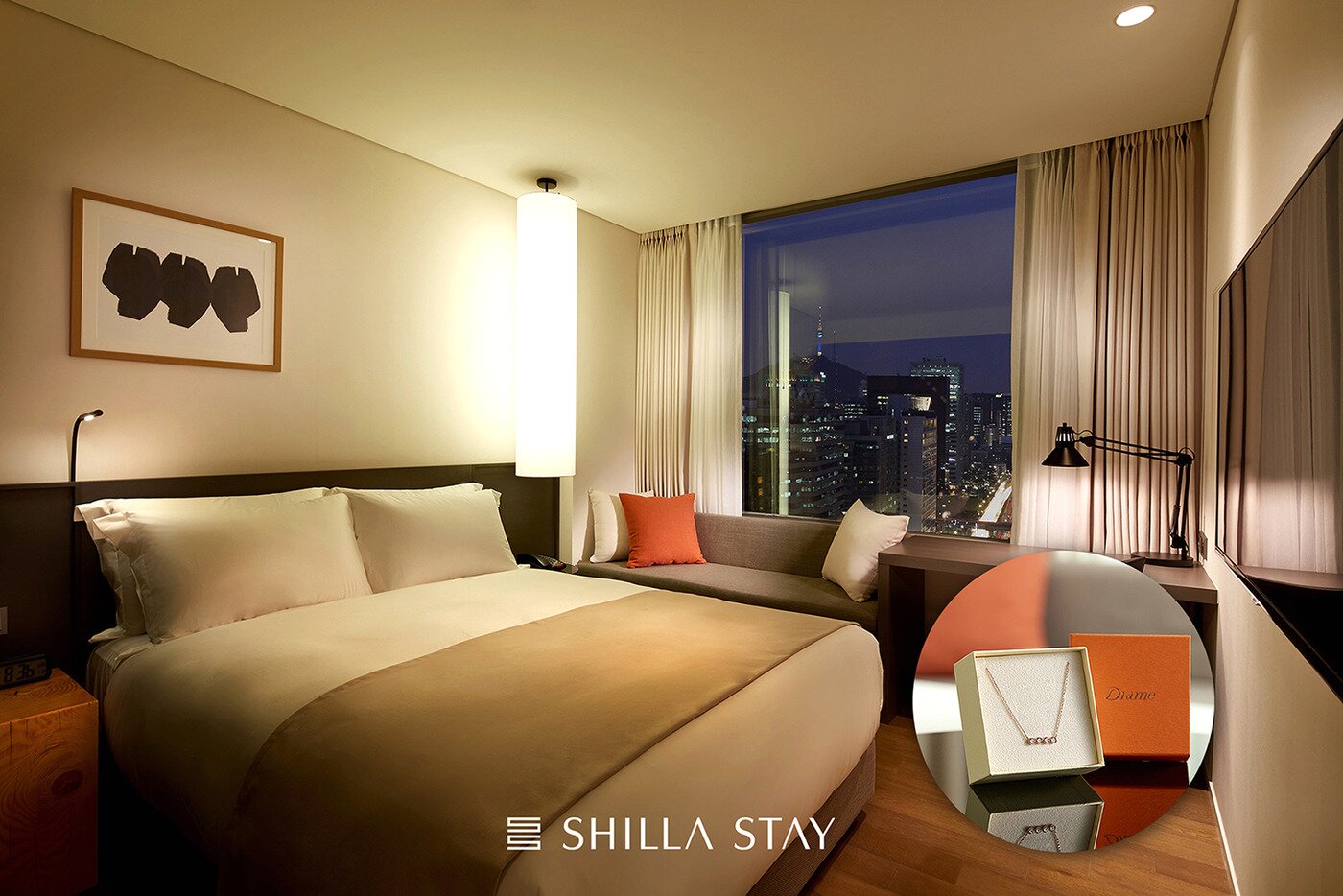 본문 이미지 - 신라스테이 객실ⓒ 뉴스1