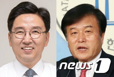 본문 이미지 - 부산 동래 총선 출마 예상자. 박성현 민주당 예비후보(왼쪽), 이진복 한국당 의원(오른쪽). /ⓒ 뉴스1
