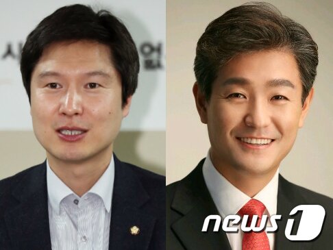 본문 이미지 - 부산 연제 총선 출마 예상자. 김해영 민주당 의원(왼쪽)과 이주환 한국당 예비후보(오른쪽). /ⓒ 뉴스1