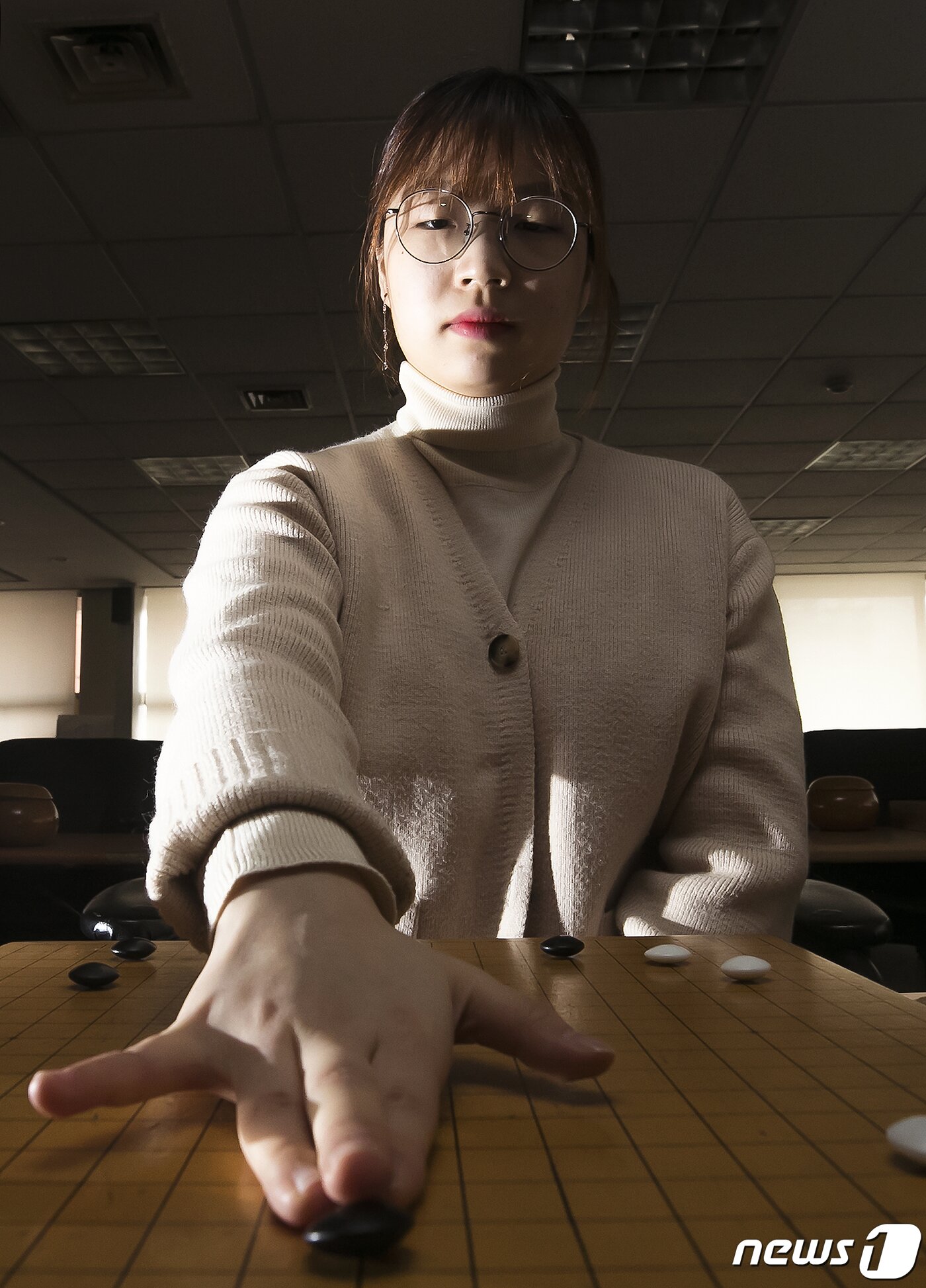 본문 이미지 - 최정 9단. 2019.12.26/뉴스1 ⓒ News1 이동해 기자