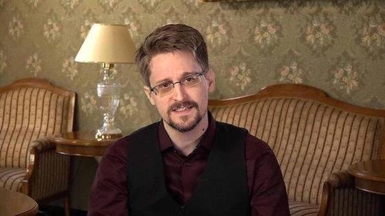 본문 이미지 - 에드워드 스노든 전직 미국 국가안보국(NSA) 직원 <CBS '디스모닝' 방송화면>
