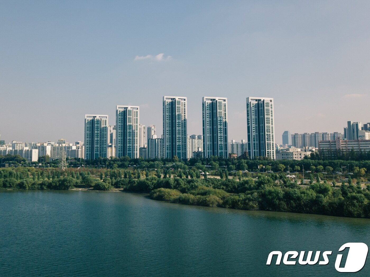 본문 이미지 - 대림산업 '아크로리버뷰'. ⓒ 뉴스1