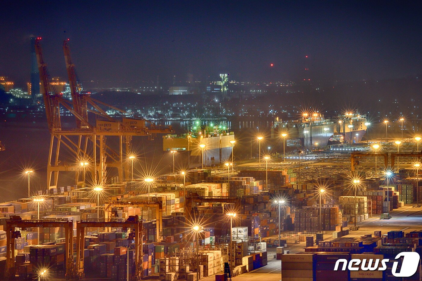본문 이미지 - 기사 이해를 돕기 위한 무역항 자료 사진으로 기사 내용과 직접 관련 없음. ⓒ 뉴스1