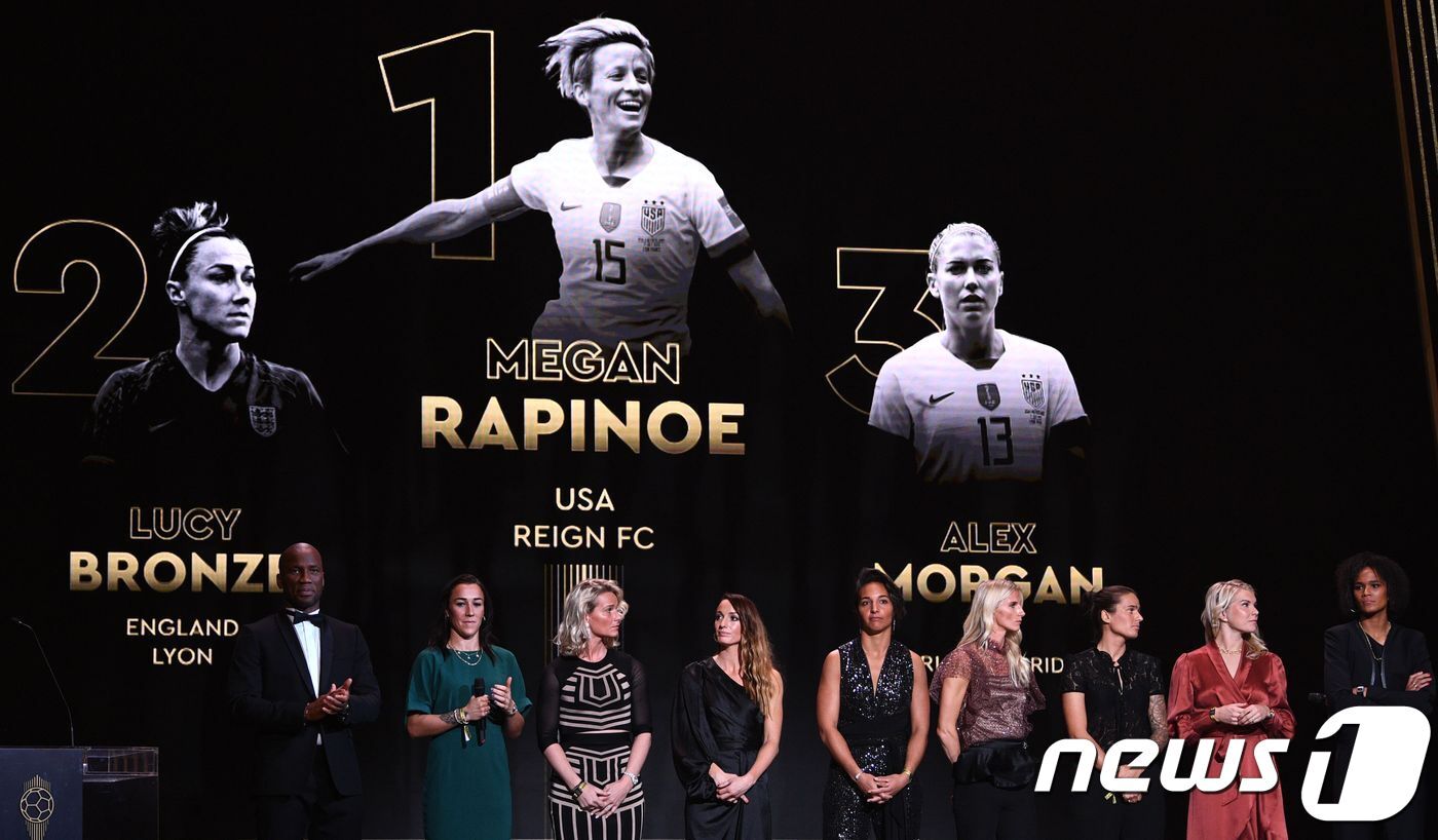 본문 이미지 - 올해의 여자 선수상. ⓒ AFP=뉴스1