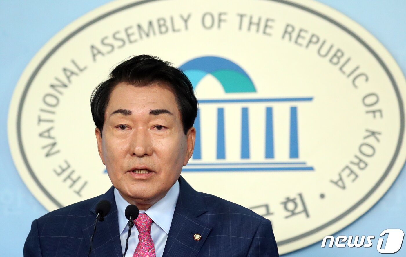 본문 이미지 - 자유한국당 안상수 의원.(뉴스1DB)
