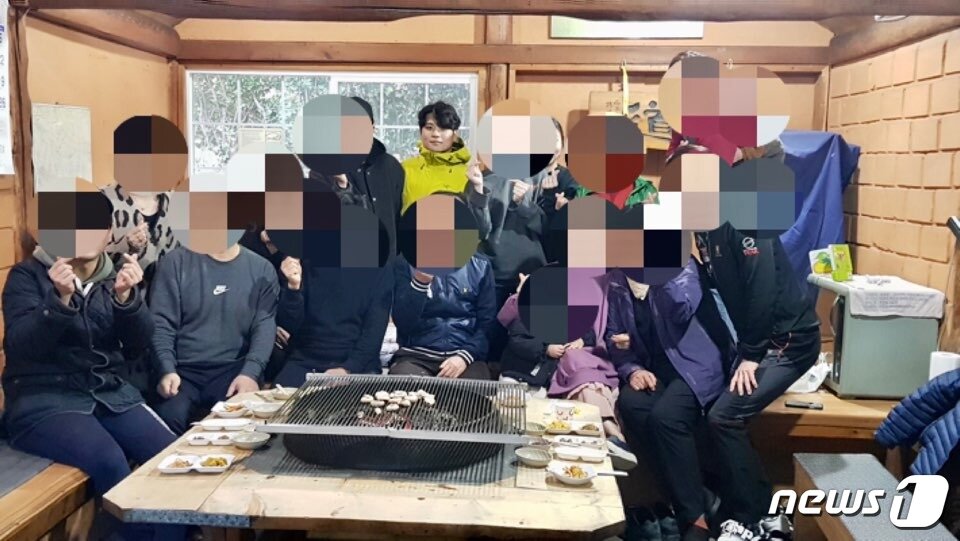본문 이미지 - 배혁 대원&#40;가족 제공&#41;ⓒ 뉴스1