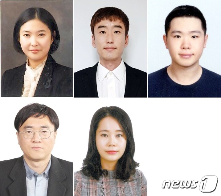 본문 이미지 - 민원우수 공무원으로 선정된 박민정, 권오승, 김혜성, 김상구, 김유진 주무관(윗줄 왼쪽부터 시계방향)ⓒ 뉴스1
