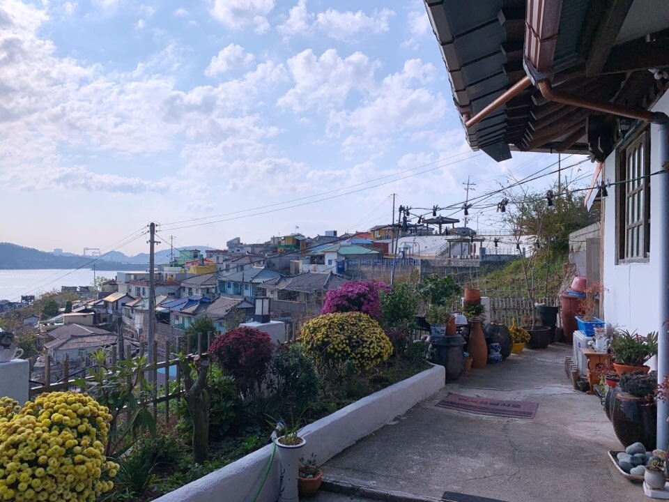 본문 이미지 - 카페 월당에서 바라본 전망ⓒ 뉴스1