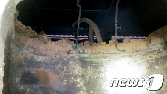 인천 강화군 찜질방 온수탱크 폭발