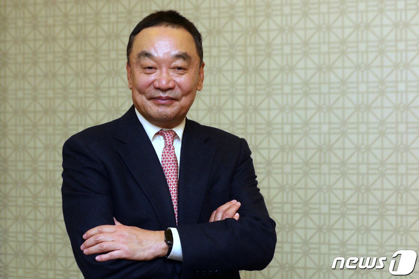 본문 이미지 - 구자철 한국프로골프협회 신임 회장. 2019.12.6/뉴스1 ⓒ News1 황기선 기자