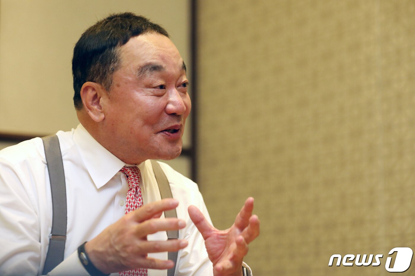 본문 이미지 - 구자철 한국프로골프협회 신임 회장. 2019.12.6/뉴스1 ⓒ News1 황기선 기자
