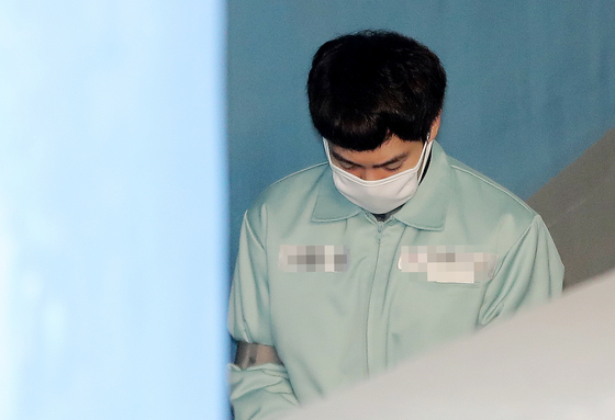 5번째 음주운전 배우 손승원, 징역 1년·법정구속…"가족 돌봐야" 호소(종합)