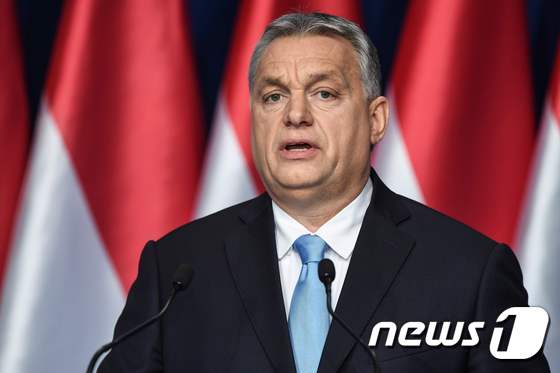 빅토르 오르반 헝가리 총리 © AFP=뉴스1