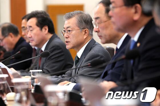 문재인 대통령.  (청와대 제공) 2019.2.12/뉴스1