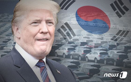'트럼프 관세' 운명의 3주…25% 관세 못 막으면 성장률 반토막