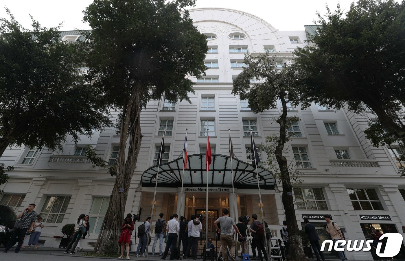 본문 이미지 - 소피텔 레전드 메트로폴 하노이 호텔. 2019.2.18/뉴스1 ⓒ News1 박세연 기자