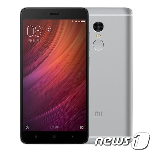 본문 이미지 - 샤오미 홍미노트4(Xiaomi REDMI Note4 helioX20)ⓒ 뉴스1