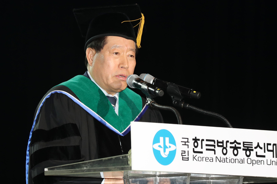 류수노 전 방통대 총장, 서울교육감 출마…보수교육계 첫 선언